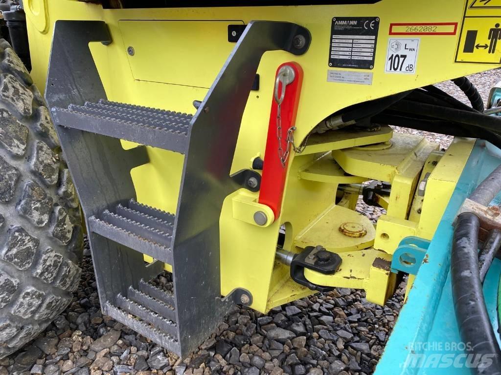 Ammann ASC 110 Vieno būgno volai