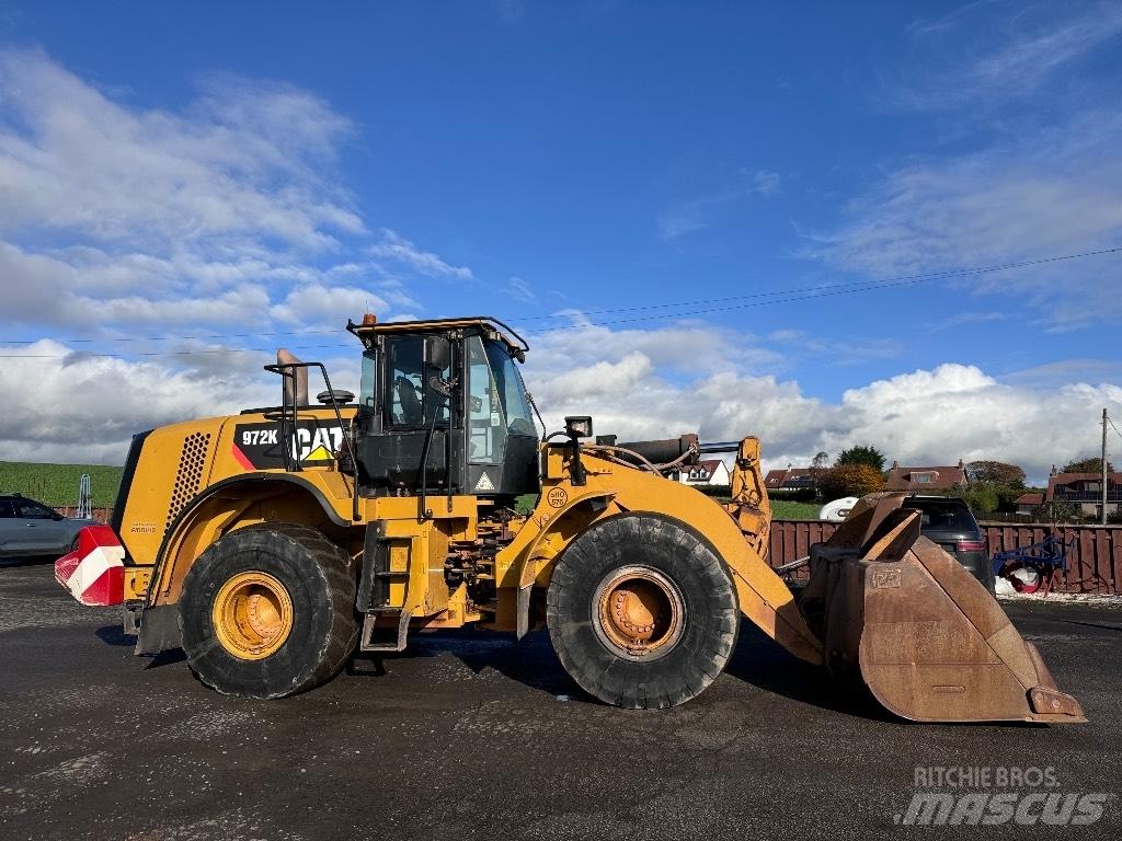 CAT 972 K Naudoti ratiniai krautuvai