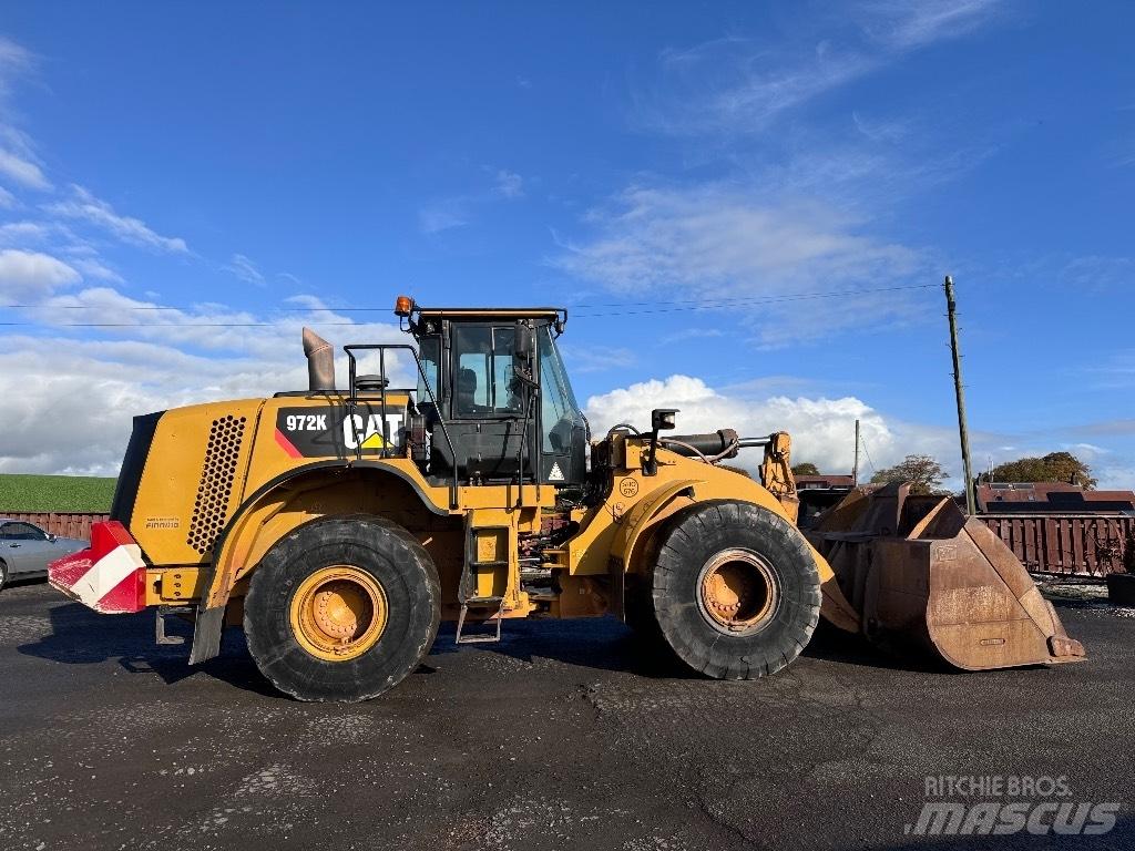 CAT 972 K Naudoti ratiniai krautuvai