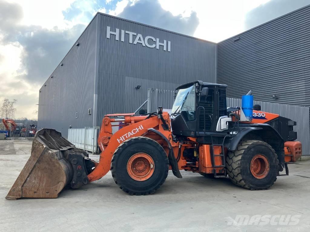 Hitachi ZW330-6 Naudoti ratiniai krautuvai
