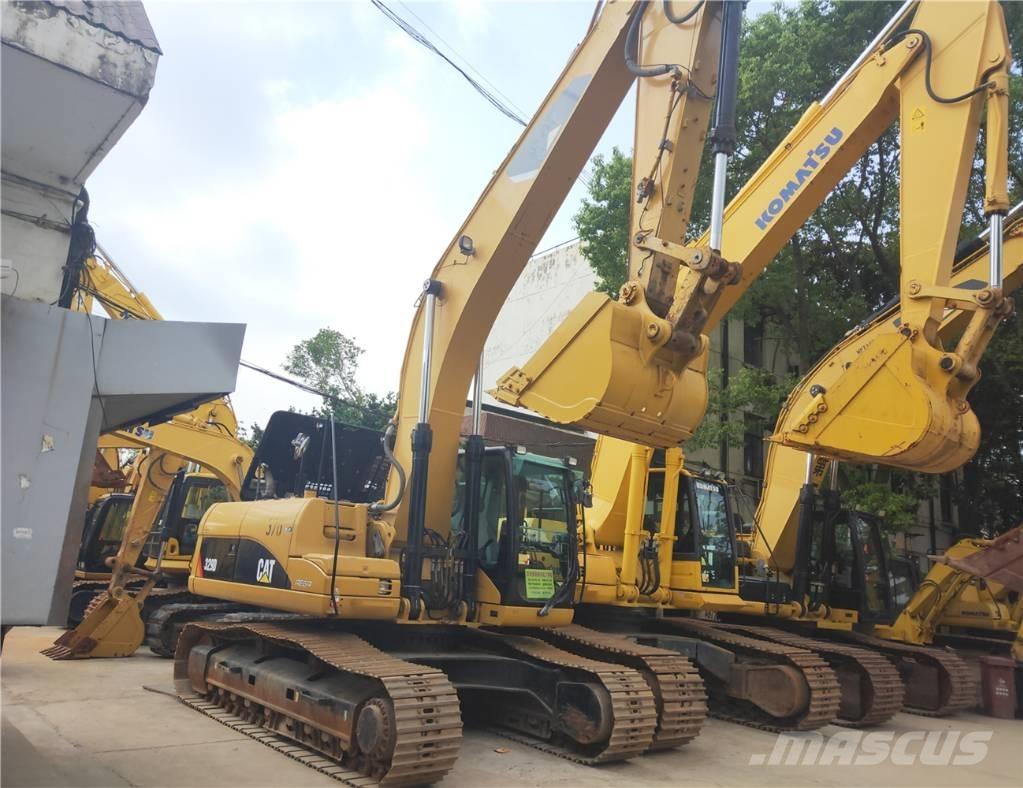 CAT 329 D Vikšriniai ekskavatoriai