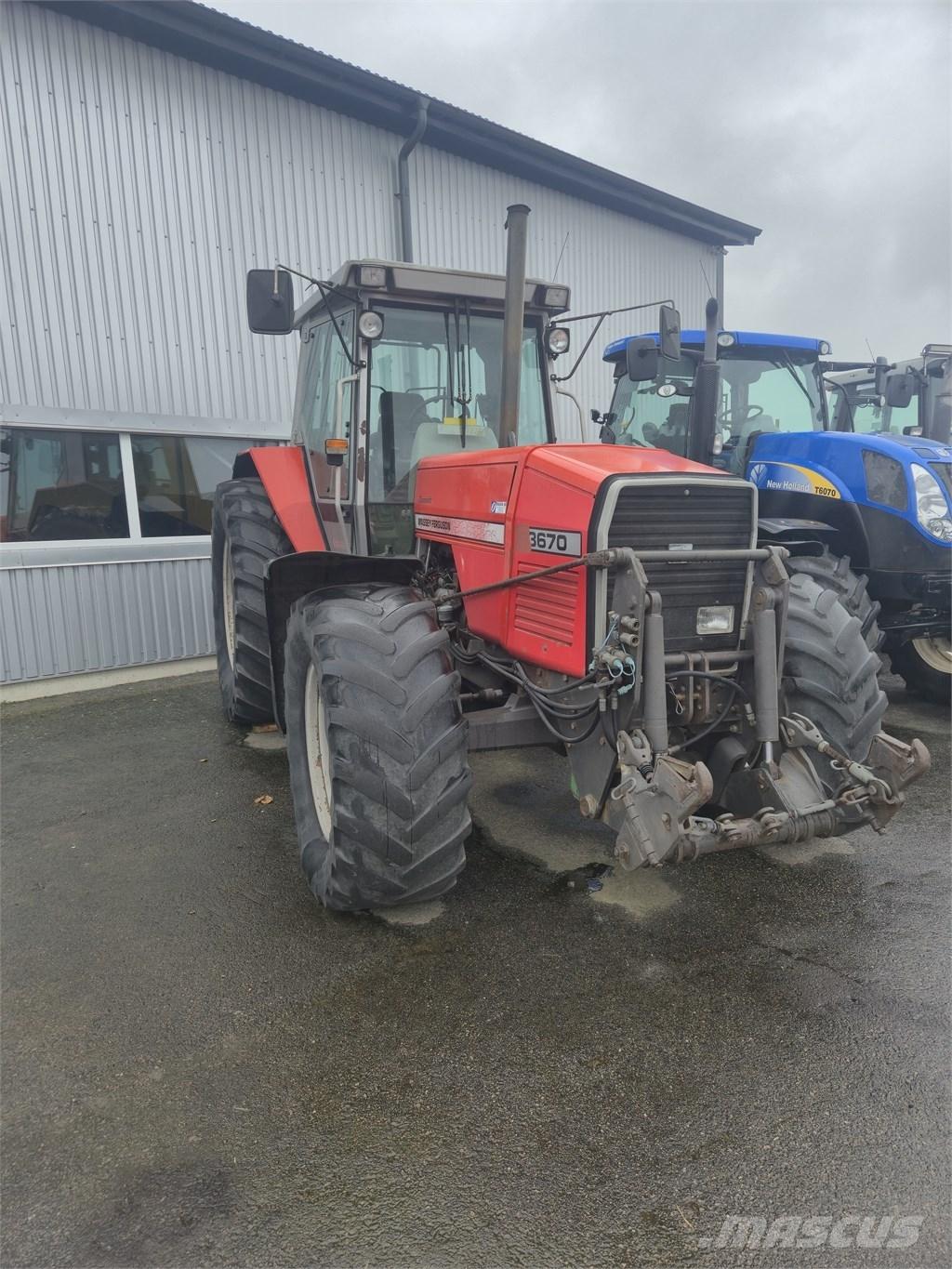 Massey Ferguson 3670 Traktoriai