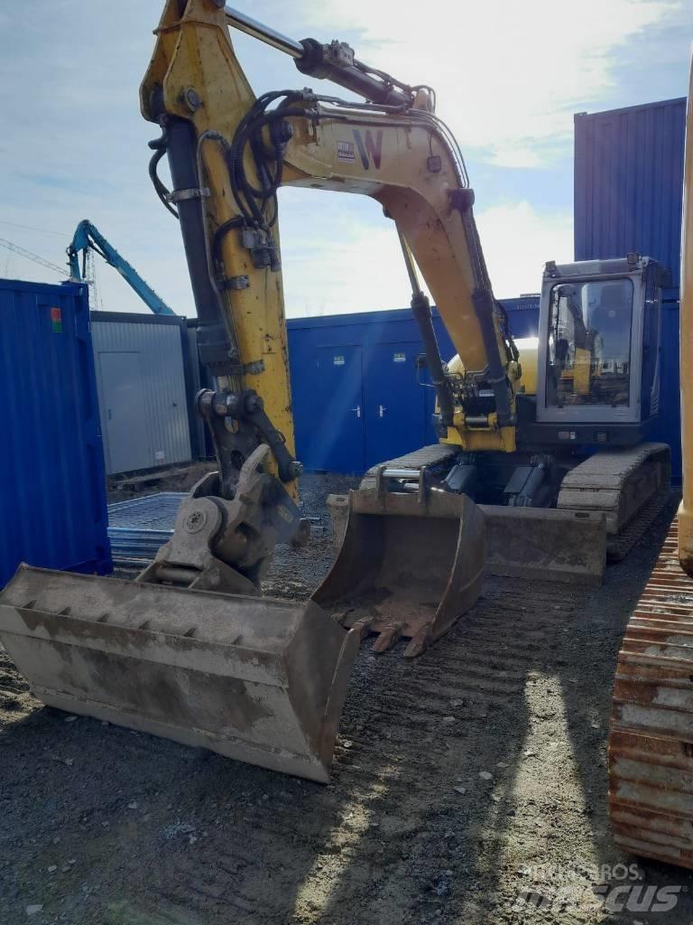 Wacker Neuson ET145 Vikšriniai ekskavatoriai