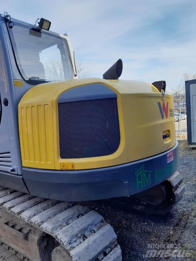 Wacker Neuson ET145 Vikšriniai ekskavatoriai