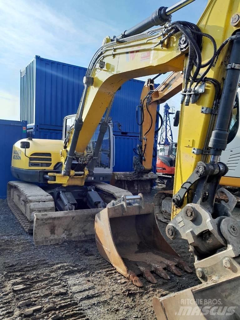 Wacker Neuson ET145 Vikšriniai ekskavatoriai