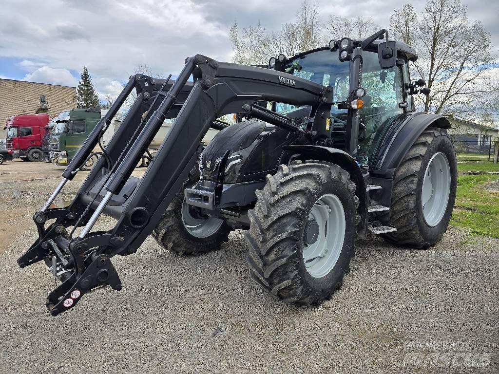 Valtra G125 A Traktoriai