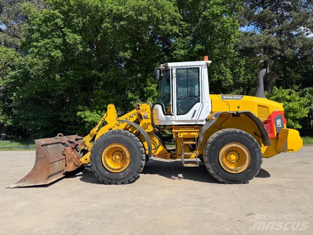 Volvo L 70 G Naudoti ratiniai krautuvai