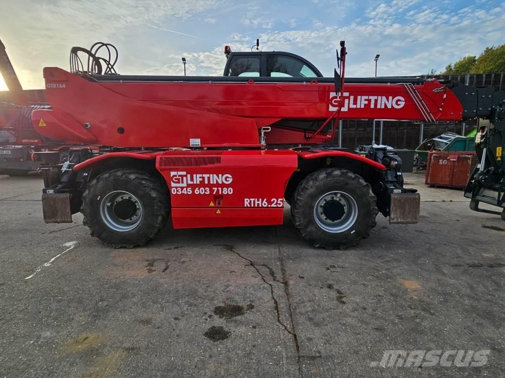 Magni RTH 6.25 ROTO Teleskopiniai krautuvai