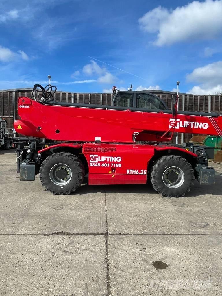 Magni RTH 6.25 ROTO Teleskopiniai krautuvai