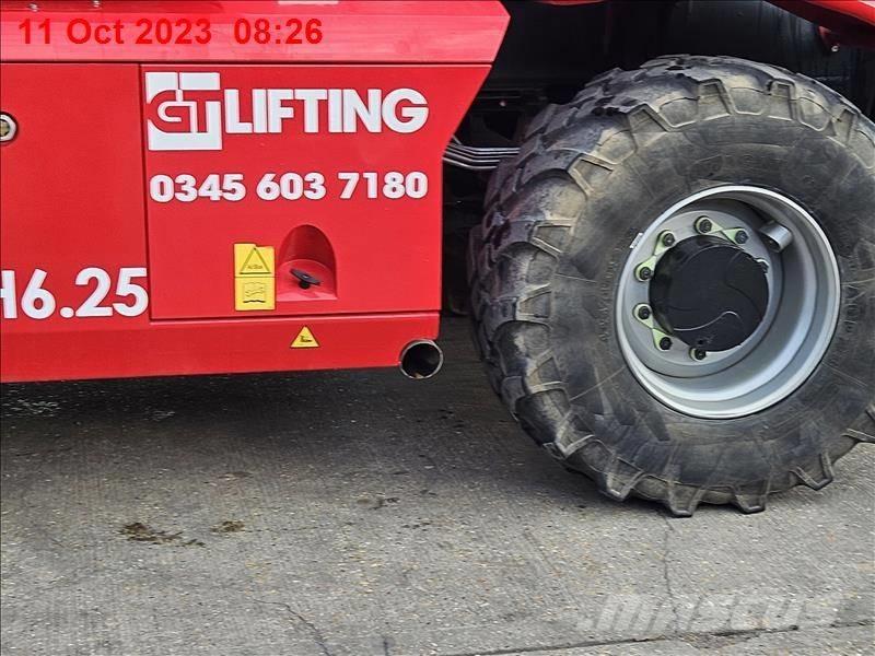 Magni RTH 6.25 ROTO Teleskopiniai krautuvai