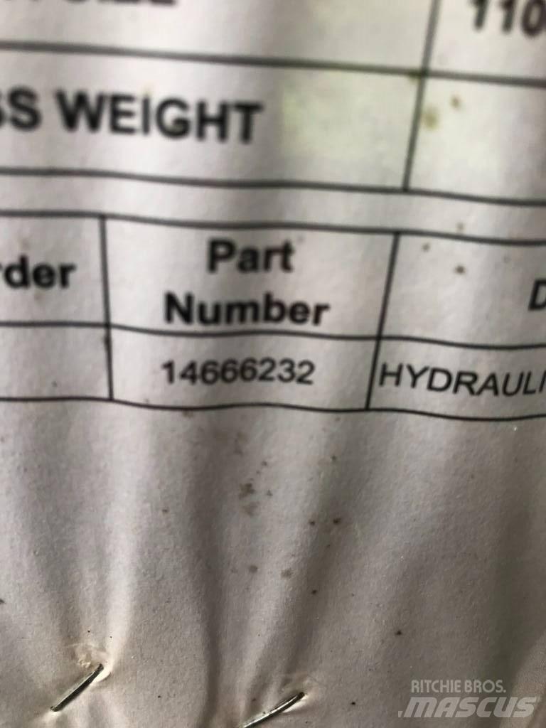 Volvo EC750E Hidraulikos įrenginiai