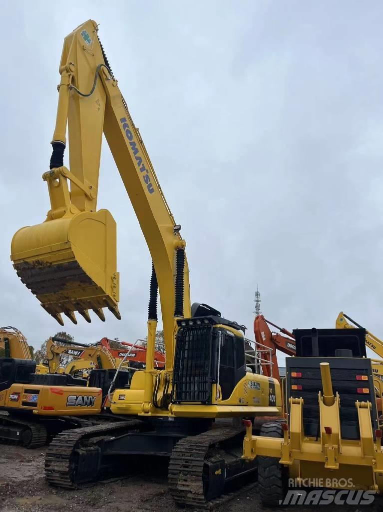 Komatsu PC 400 Vikšriniai ekskavatoriai