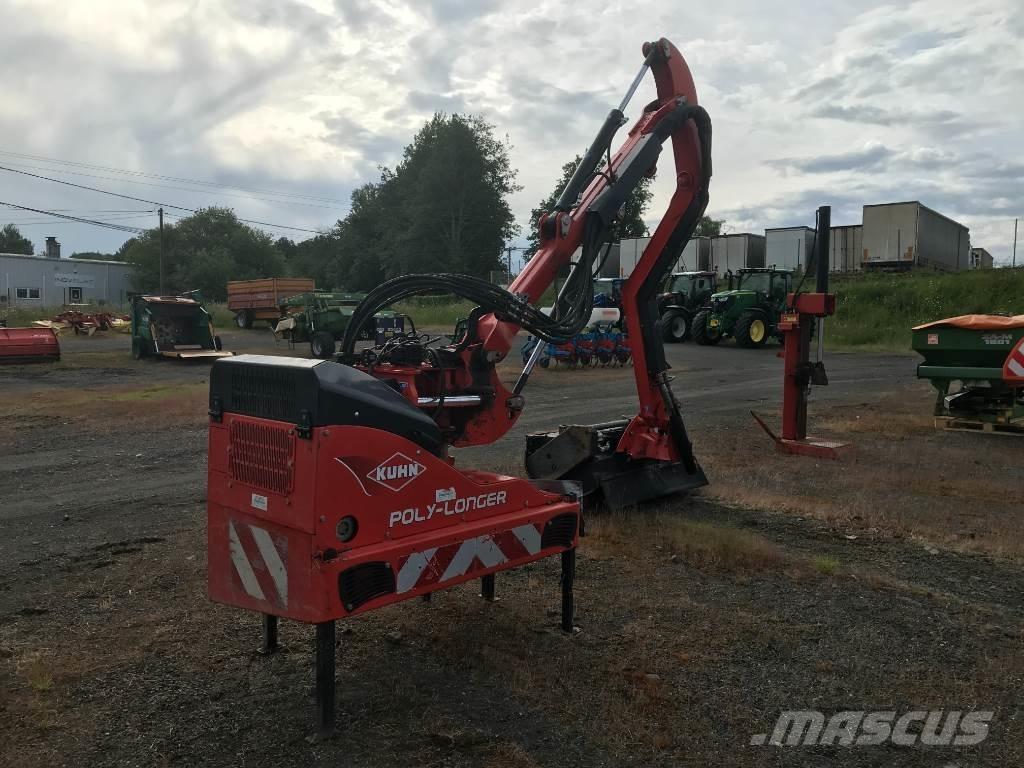 Kuhn EP 5050 SP Montuojamos ir prikabinamos šienapjovės