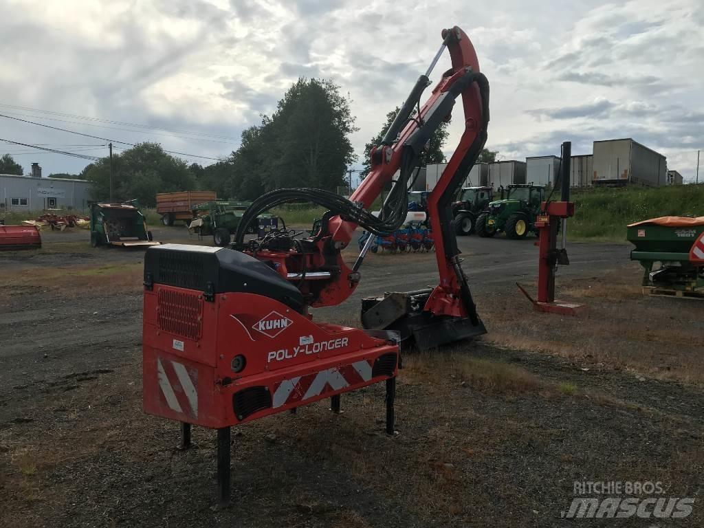 Kuhn EP 5050 SP Montuojamos ir prikabinamos šienapjovės
