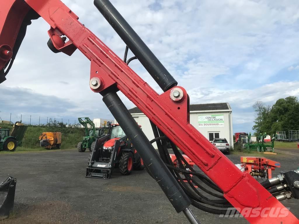 Kuhn EP 5050 SP Montuojamos ir prikabinamos šienapjovės