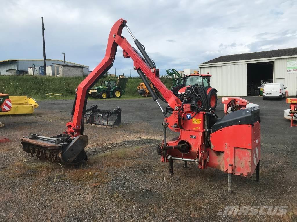 Kuhn EP 5050 SP Montuojamos ir prikabinamos šienapjovės