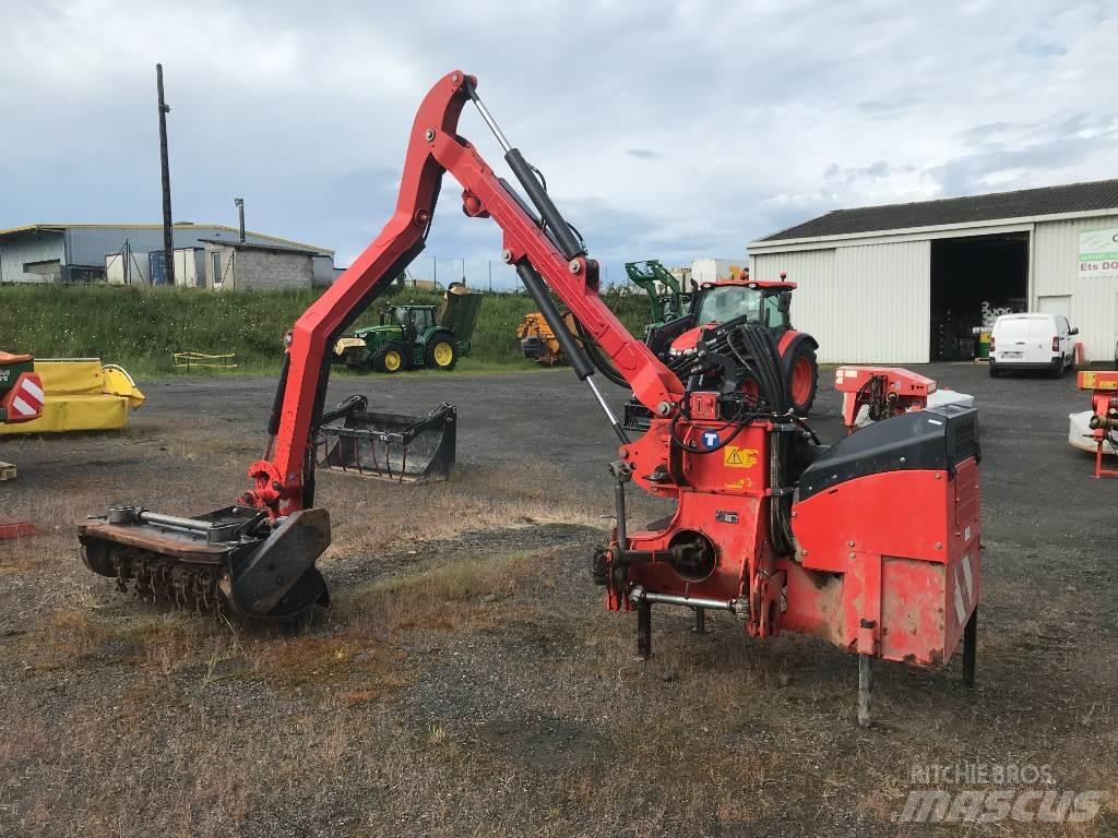 Kuhn EP 5050 SP Montuojamos ir prikabinamos šienapjovės