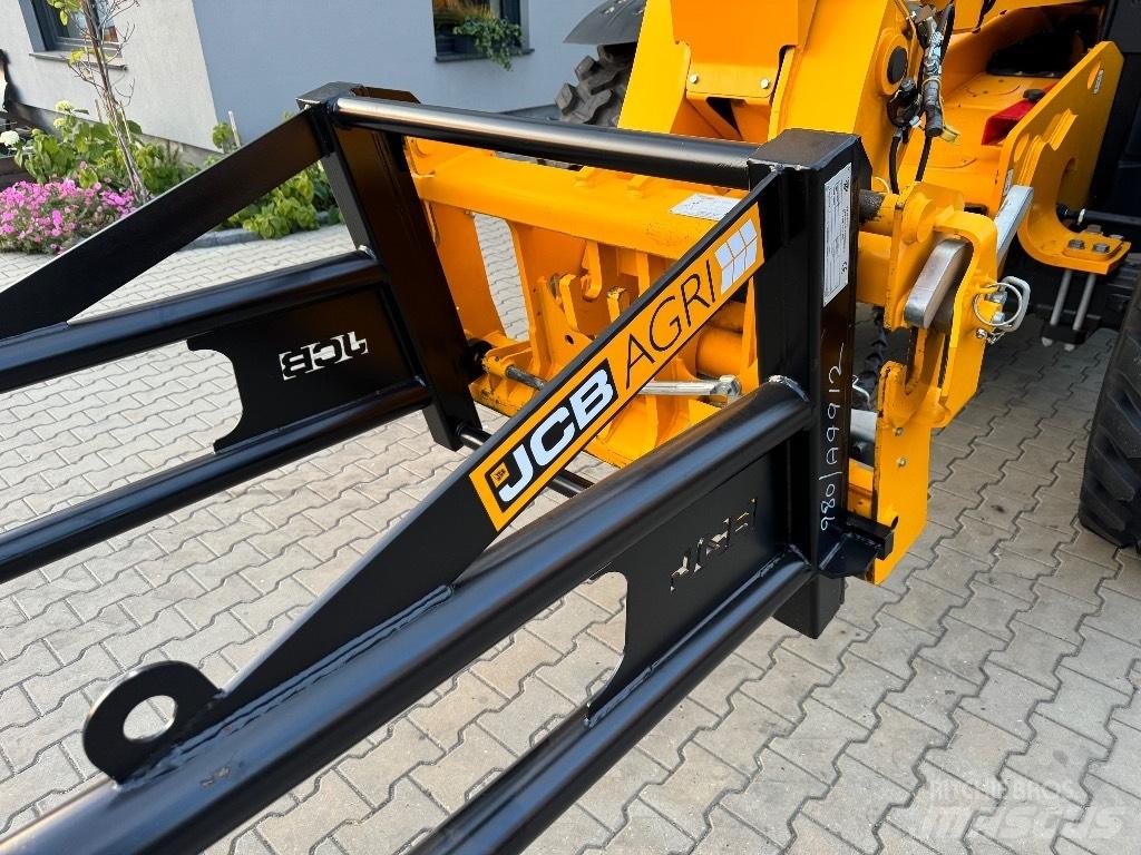 JCB 560-80 AGRI PRO Teleskopiniai krautuvai žemės ūkiui