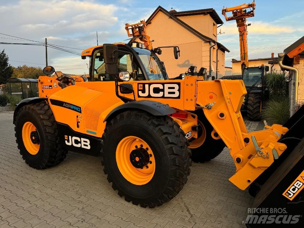 JCB 560-80 AGRI PRO Teleskopiniai krautuvai žemės ūkiui