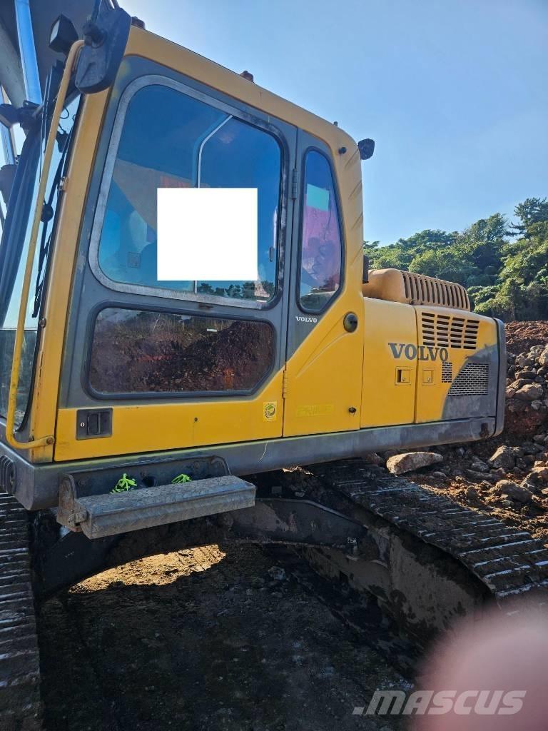Volvo EC 210 B LC Vikšriniai ekskavatoriai