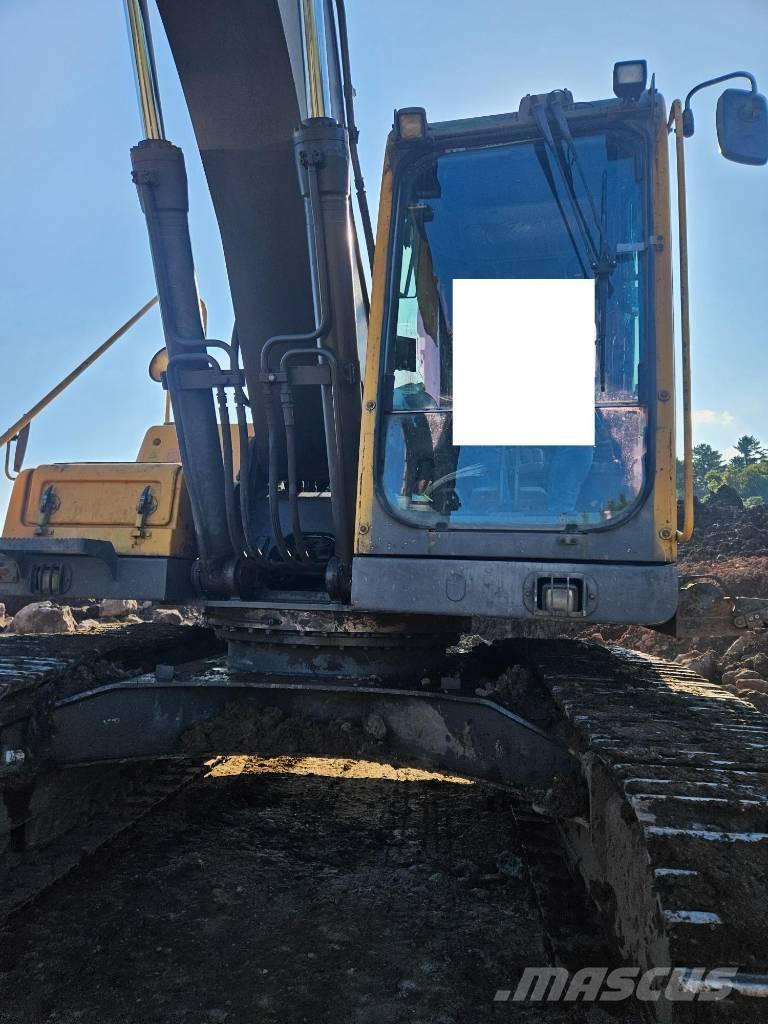 Volvo EC 210 B LC Vikšriniai ekskavatoriai