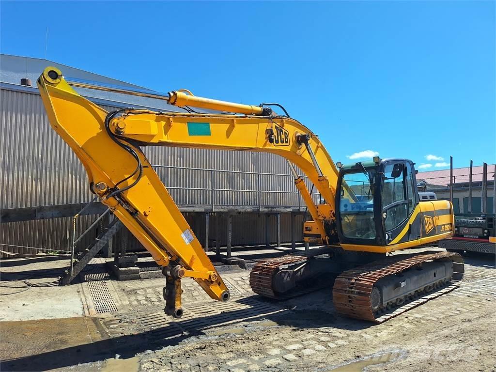 JCB JS 210L Statyba - Kita