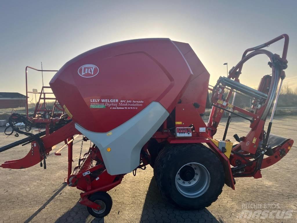 Lely Tornado 245 RP Ritinių presai