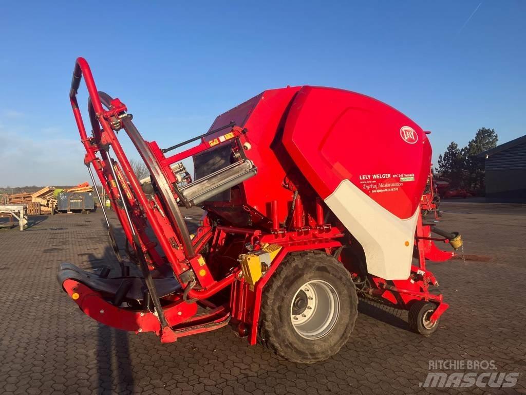 Lely Tornado 245 RP Ritinių presai