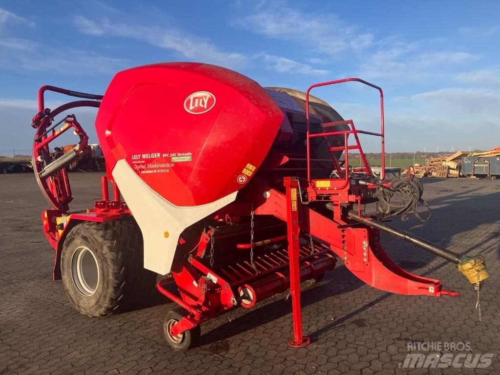 Lely Tornado 245 RP Ritinių presai