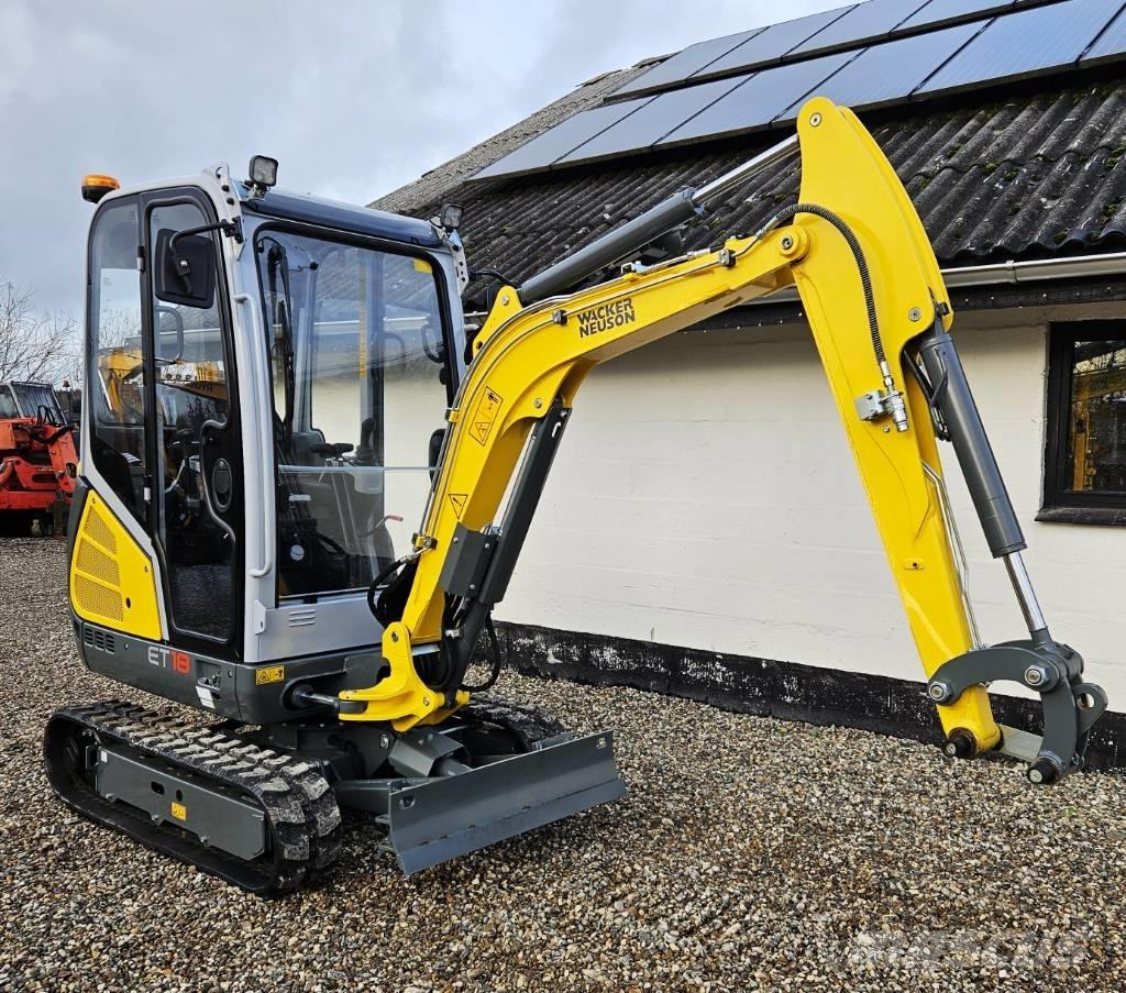 Wacker Neuson ET 18 Mini ekskavatoriai < 7 t