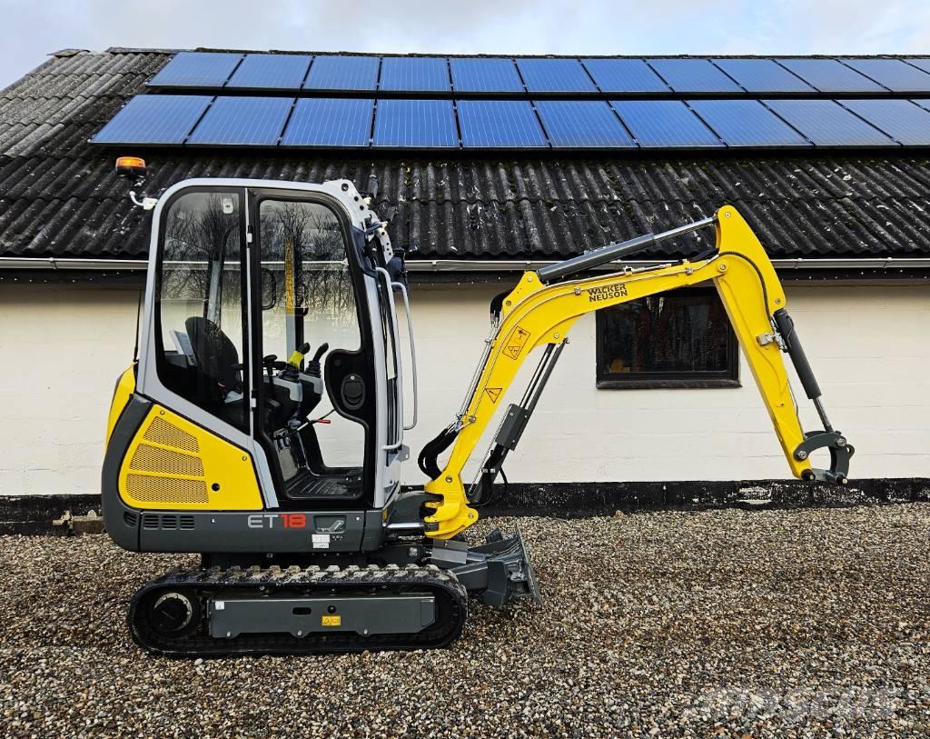 Wacker Neuson ET 18 Mini ekskavatoriai < 7 t