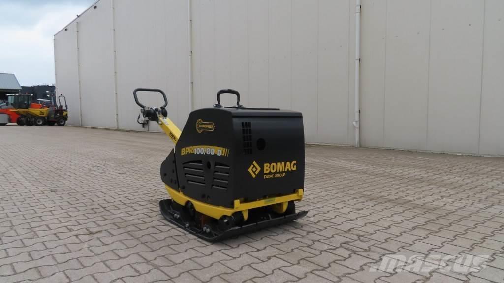 Bomag BPR 100/80D Vibratoriai