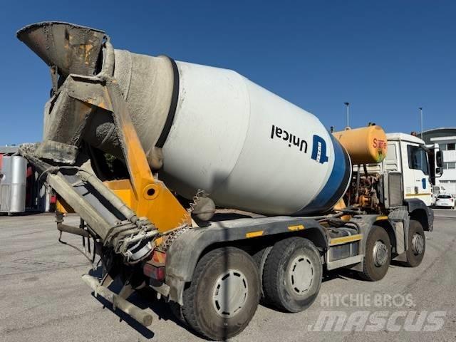 MAN 41.460 F Betono/Cemento maišytuvai