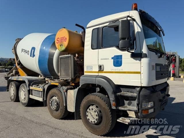 MAN 41.460 F Betono/Cemento maišytuvai