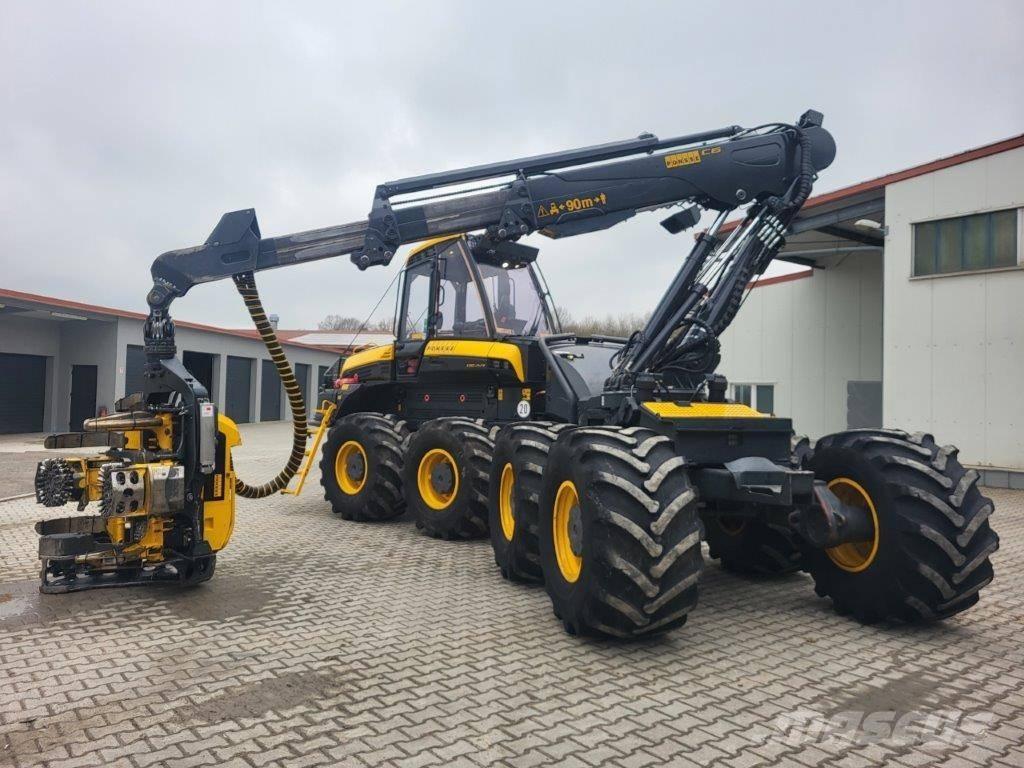Ponsse Bear 8W Miško technika (Harvesteriai)