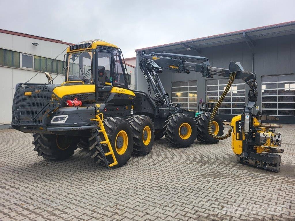 Ponsse Bear 8W Miško technika (Harvesteriai)