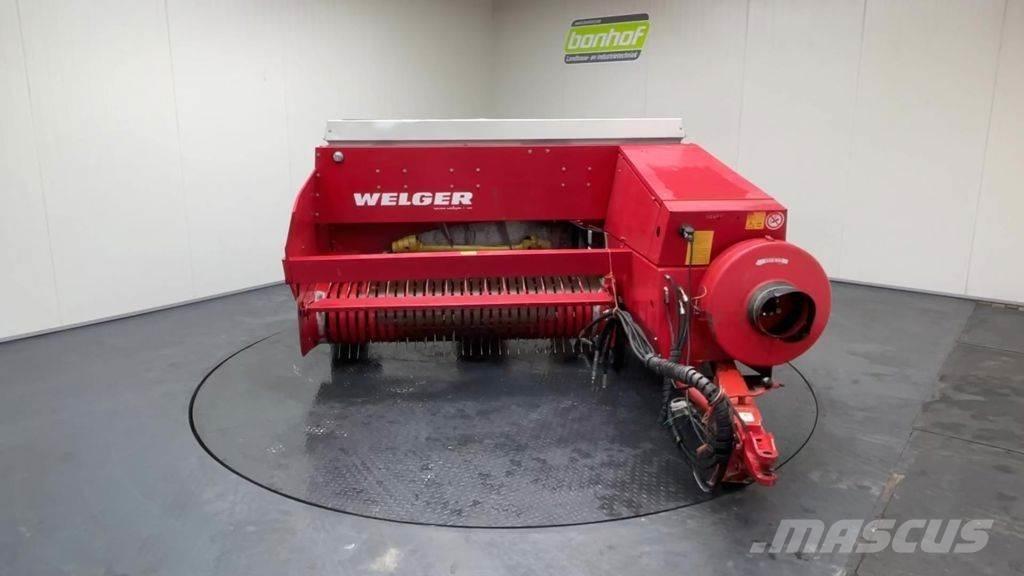 Welger AP 830 Pašarų kombainai