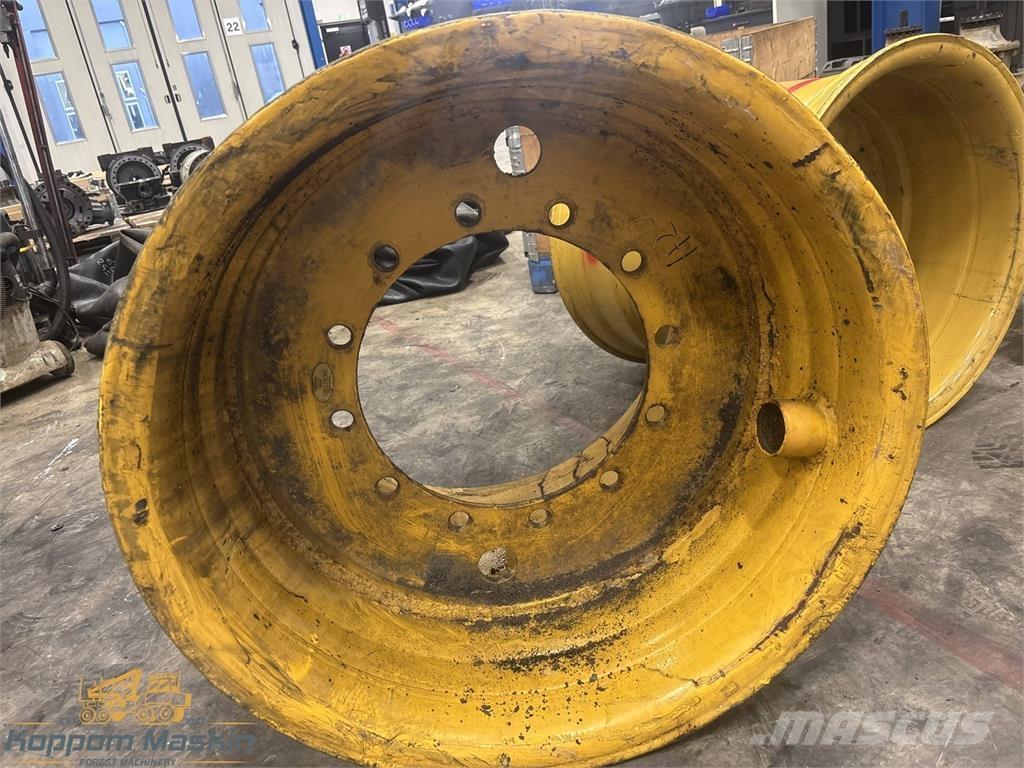 Rottne H20 24x30,5 Padangos, ratai ir ratlankiai