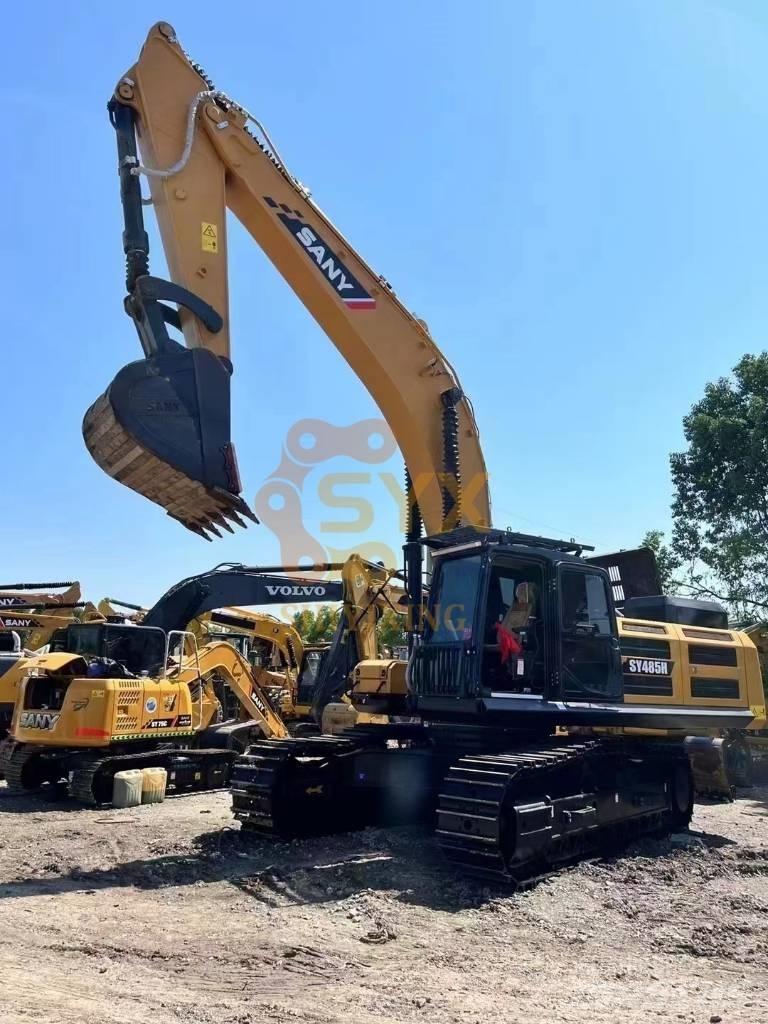 Sany SY 485 H Vikšriniai ekskavatoriai