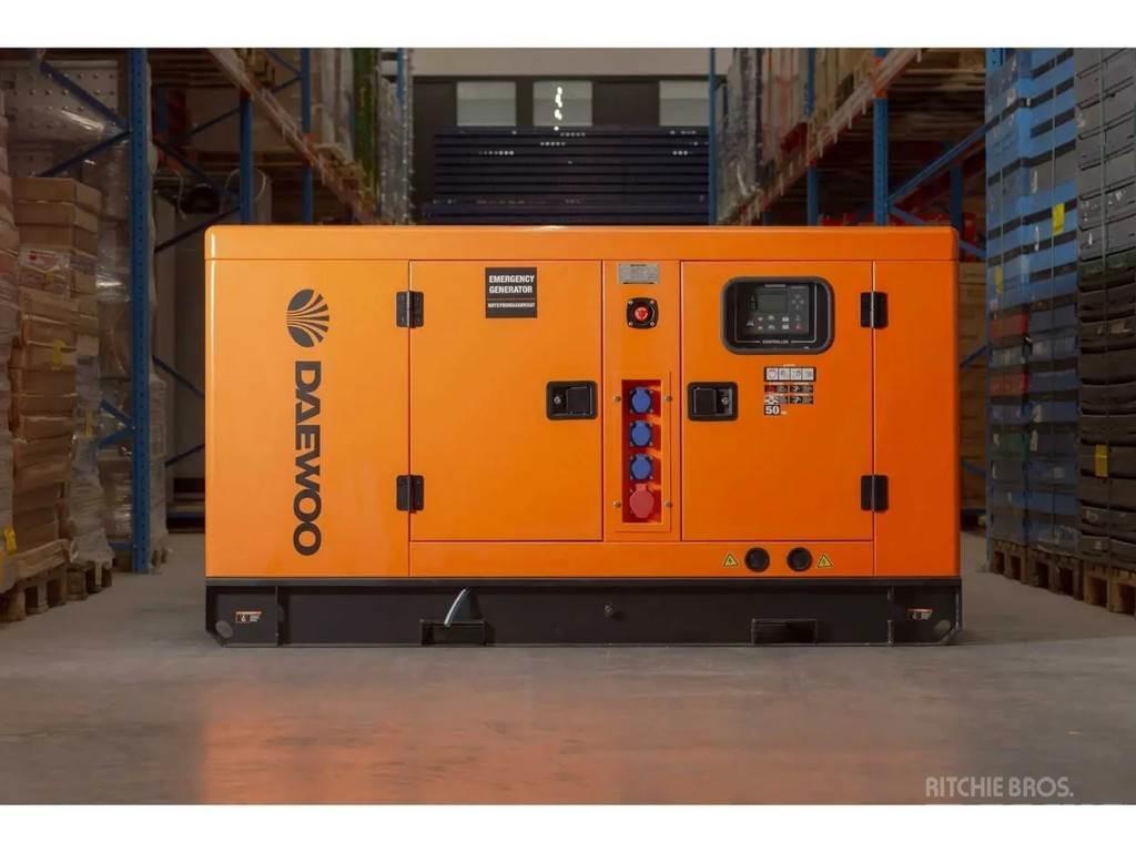 Daewoo DAGFS-50 Dyzeliniai generatoriai