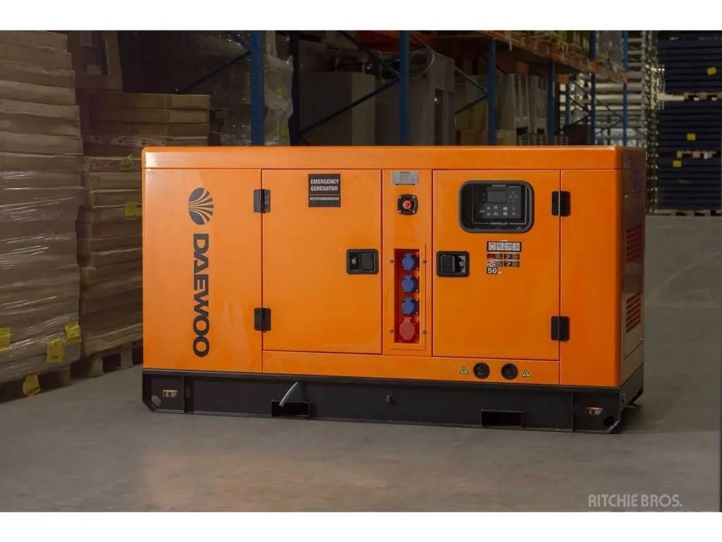 Daewoo DAGFS-50 Dyzeliniai generatoriai