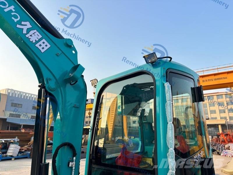 Kubota U 35 Mini ekskavatoriai < 7 t