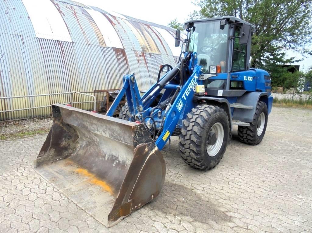 Terex TL 100 Naudoti ratiniai krautuvai