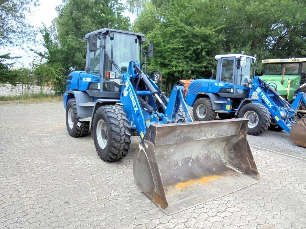 Terex TL 100 Naudoti ratiniai krautuvai