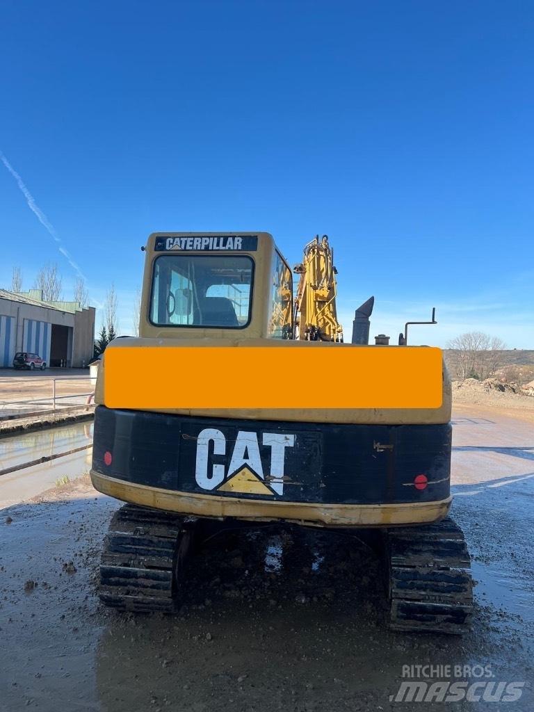 CAT 307 C Vidutinės galios ekskavatoriai 7-12 t