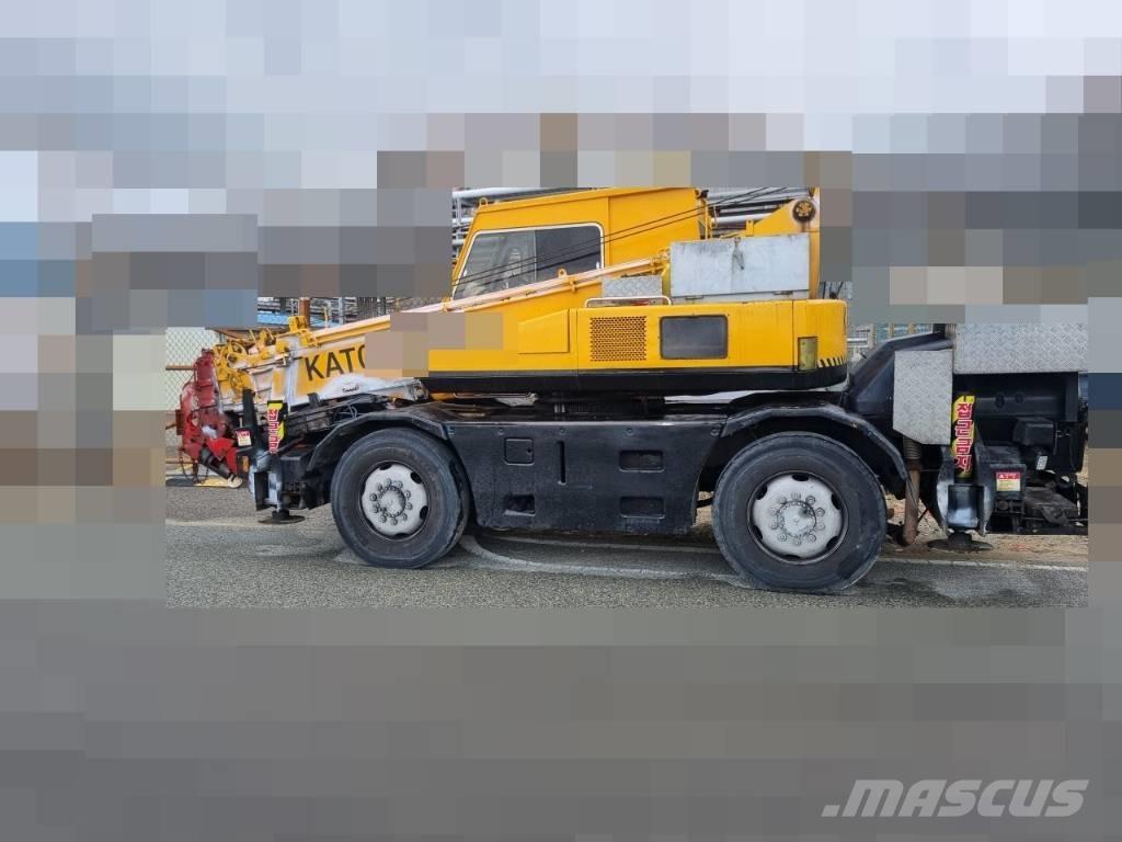 Kato MR 100 Neapdoroto reljefo kranai