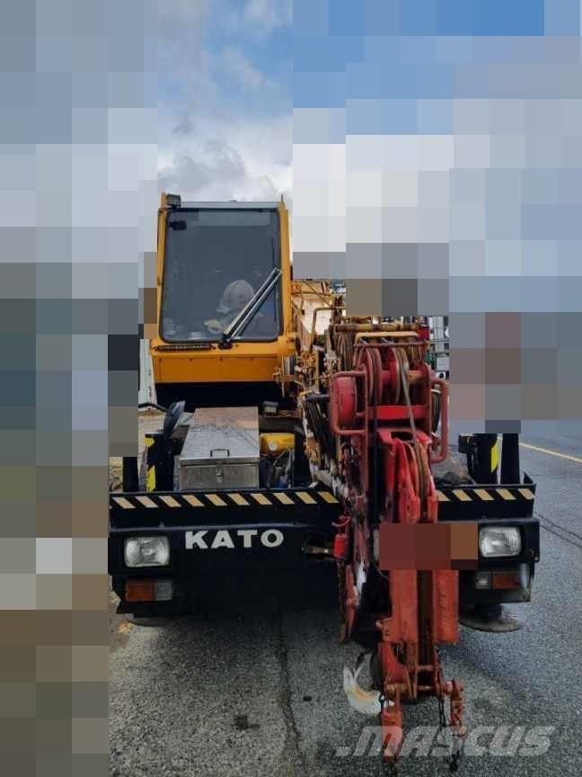 Kato MR 100 Neapdoroto reljefo kranai