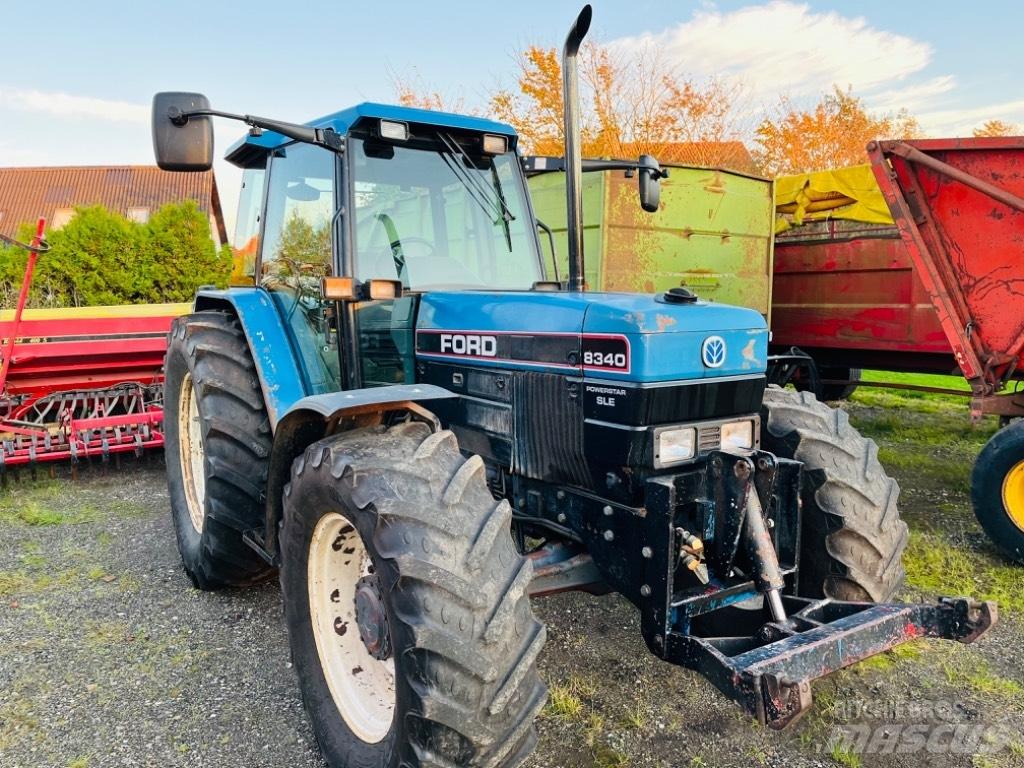 Ford 8340 SLE Traktoriai