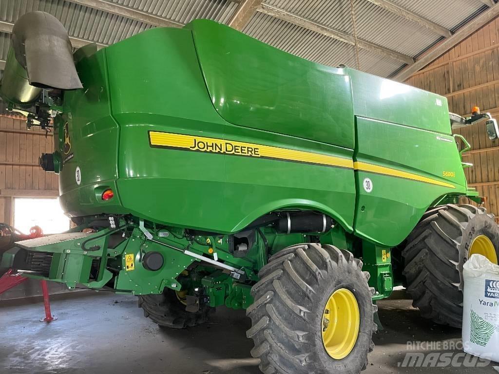 John Deere S 680i Derliaus nuėmimo kombainai