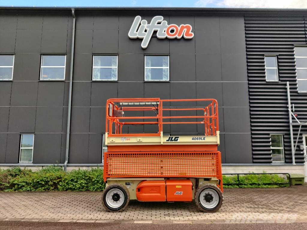 JLG 4069 LE Saxlift Žirkliniai keltuvai